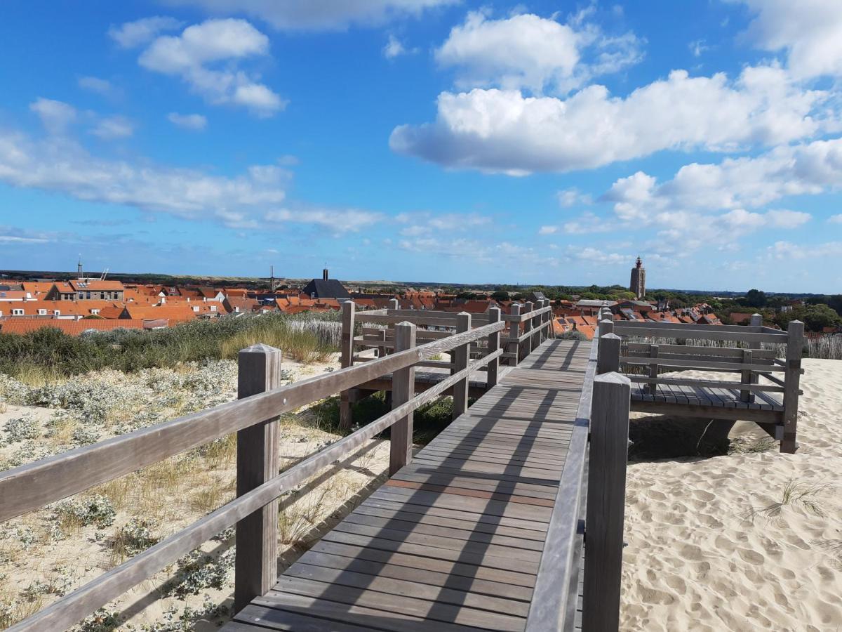 Appartamento Zeewind Bed By The Sea Westkapelle Esterno foto
