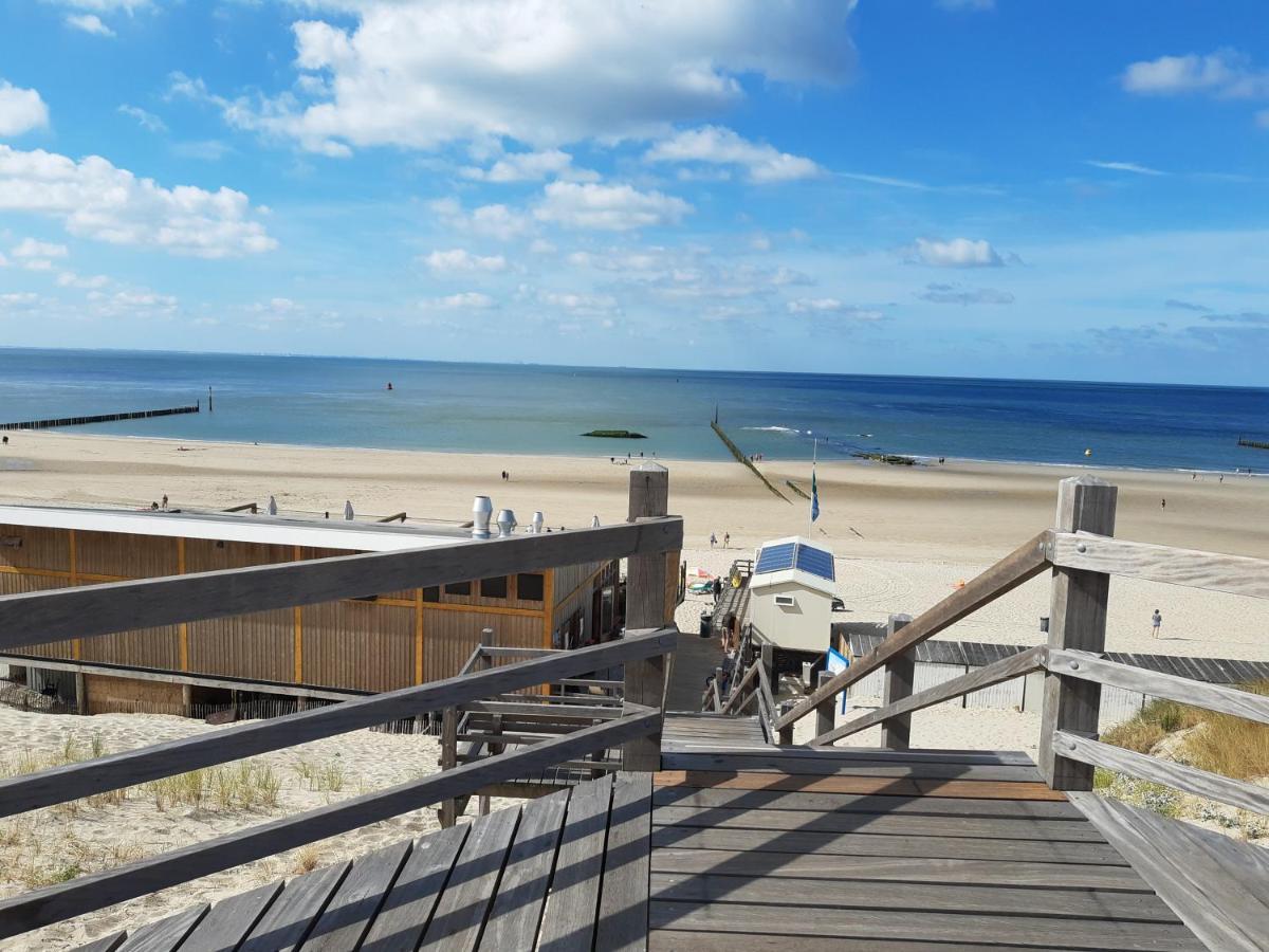 Appartamento Zeewind Bed By The Sea Westkapelle Esterno foto