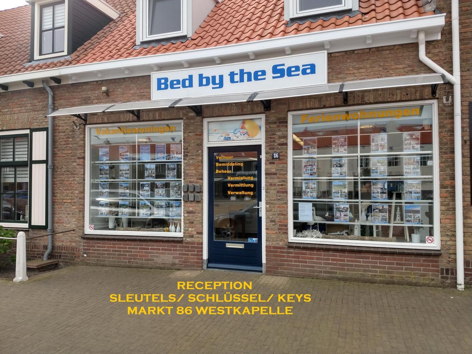 Appartamento Zeewind Bed By The Sea Westkapelle Esterno foto