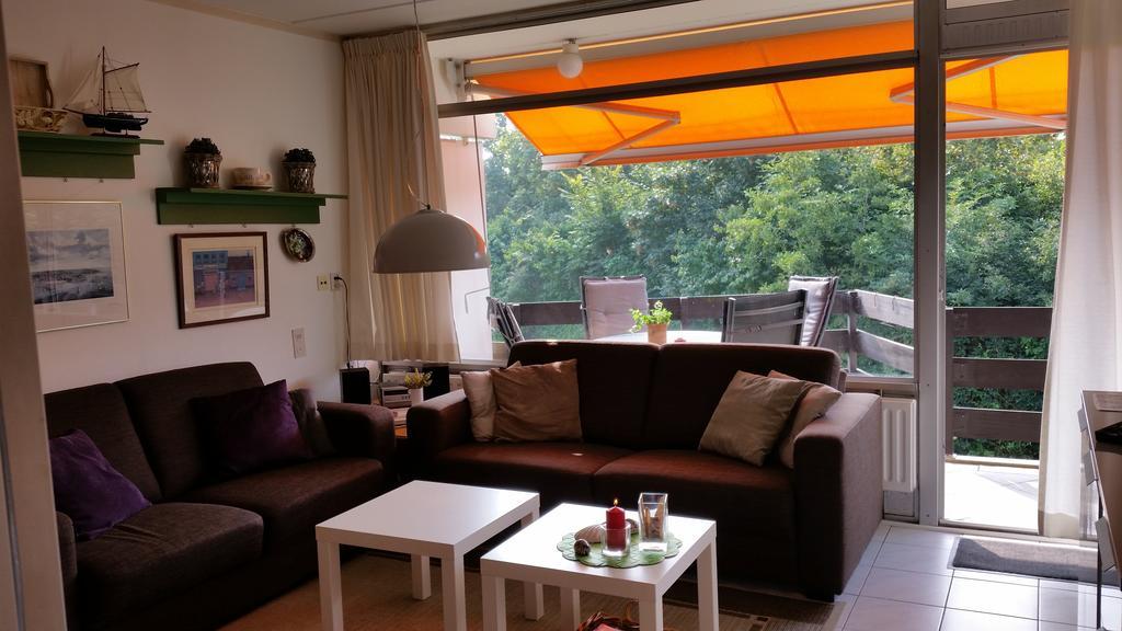 Appartamento Zeewind Bed By The Sea Westkapelle Camera foto