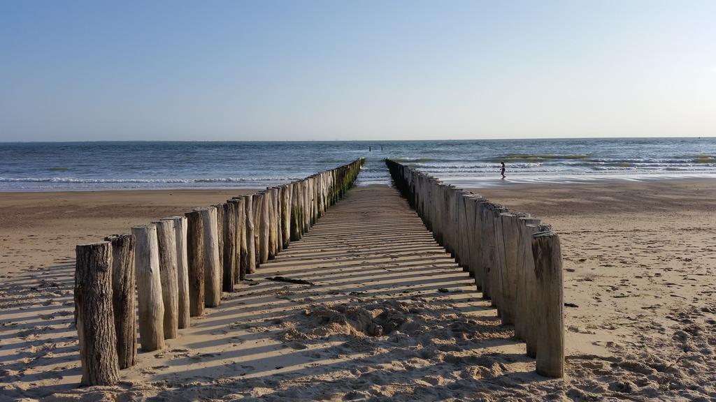 Appartamento Zeewind Bed By The Sea Westkapelle Esterno foto