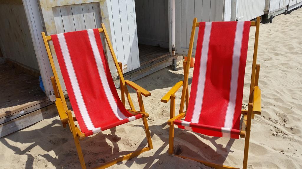 Appartamento Zeewind Bed By The Sea Westkapelle Esterno foto