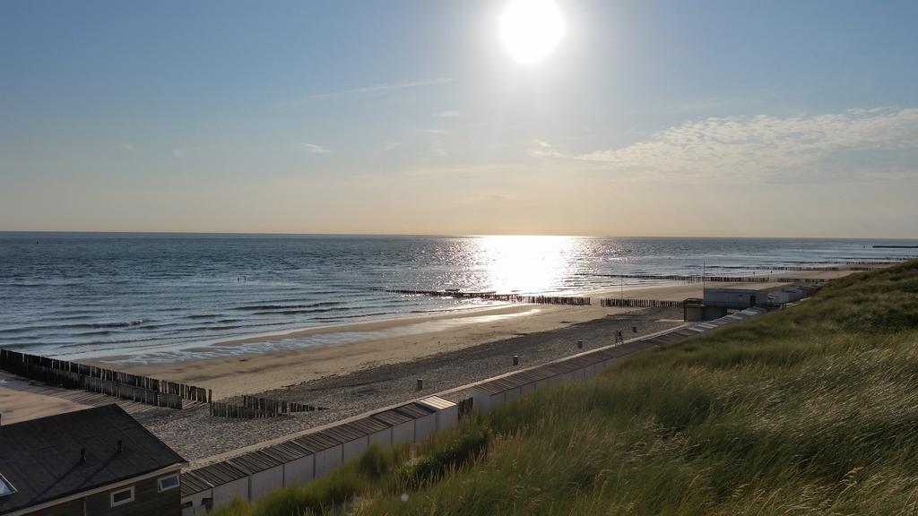 Appartamento Zeewind Bed By The Sea Westkapelle Esterno foto